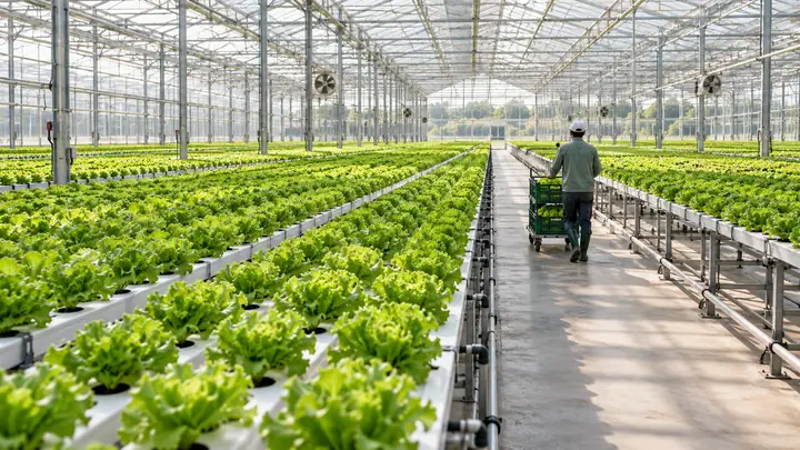 Commercial Hydroponic Systems: Equipment, Costs and Suppliers — illustrative image