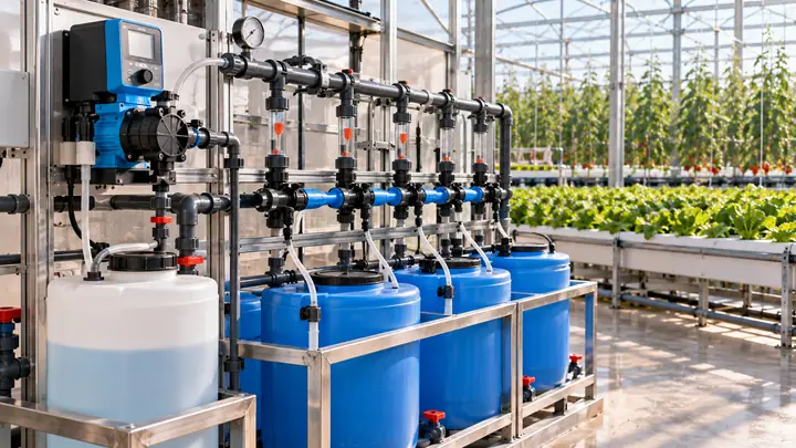 Metering Pump vs Venturi Injector: Dosing Pumps for Fertigation