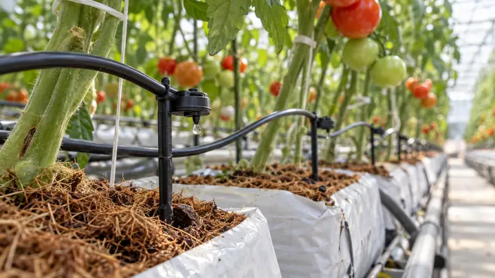 Drip Emitters and Fittings: Types, Flow Rates and How to Choose