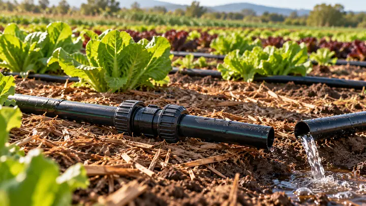 Drip Irrigation Repair and Maintenance: Leaks, Clogs and Flushing — illustrative image