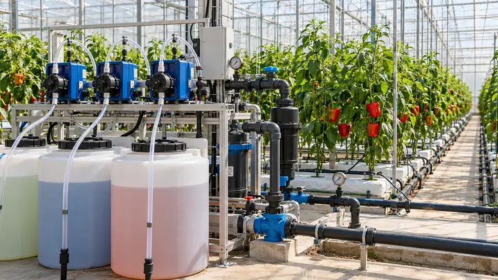 Fertilizer Injectors and Fertigation Systems: Types and How to Choose — illustrative image