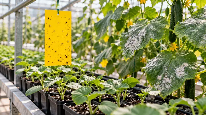 How to Get Rid of Fungus Gnats and Powdery Mildew on Plants