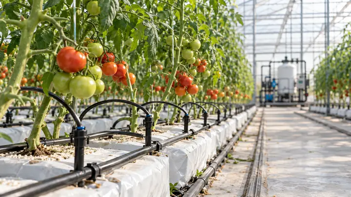 Greenhouse Irrigation System Guide: Drip, Benches and Automation — illustrative image