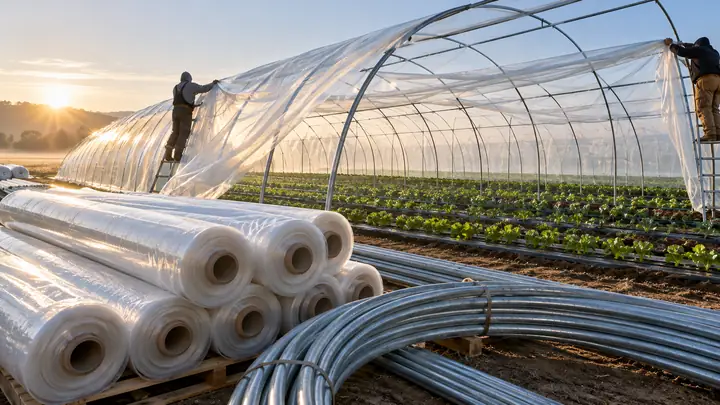 Greenhouse Plastic Film: Thickness, UV, Types and Lifespan