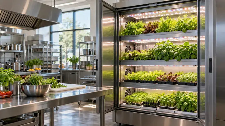 Grow Cabinets and Grow Boxes: How to Choose One for Hydroponics — illustrative image