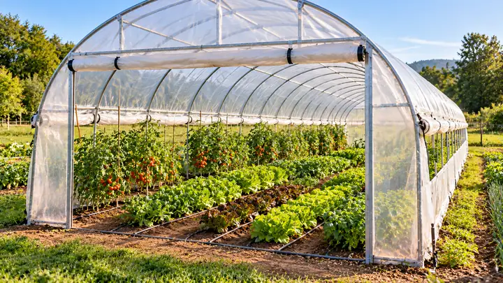High Tunnel Grant Guide: How the NRCS EQIP High Tunnel Program Works — illustrative image