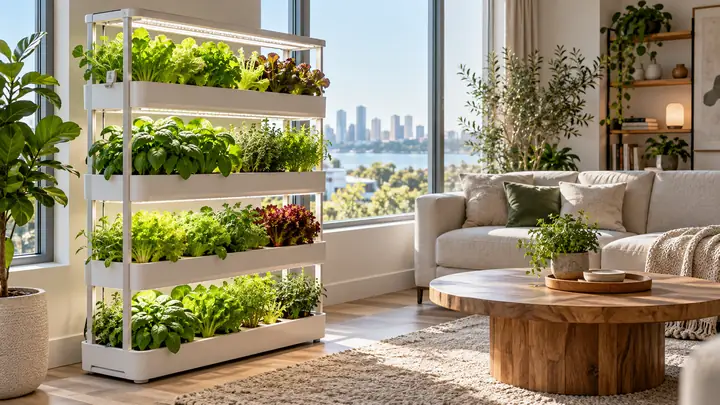 Home Hydroponic Systems: A Buyer's Guide to Indoor Gardens — illustrative image