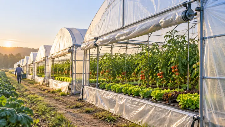 Hoop House vs High Tunnel vs Polytunnel: What's the Difference? — illustrative image