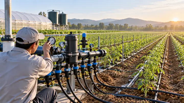 How to Design a Drip Irrigation System: Step-by-Step Layout — illustrative image