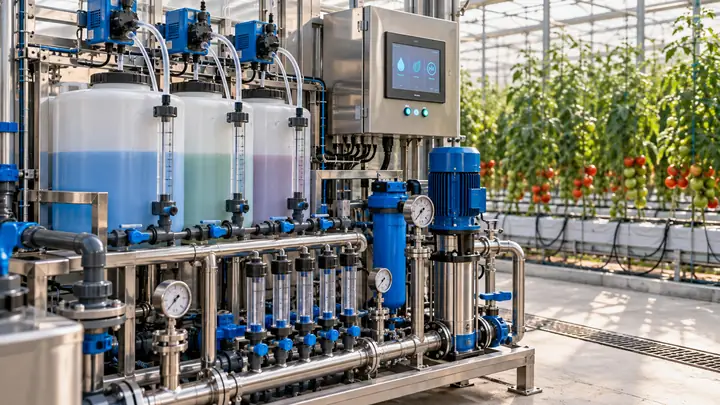 How to Size a Fertigation System: EC, pH, Channels, Flow