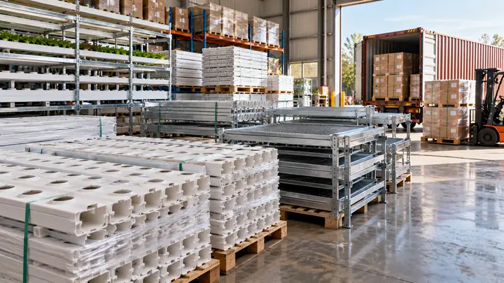 Hydroponic Suppliers: How to Choose a Manufacturer or Wholesale Partner — illustrative image