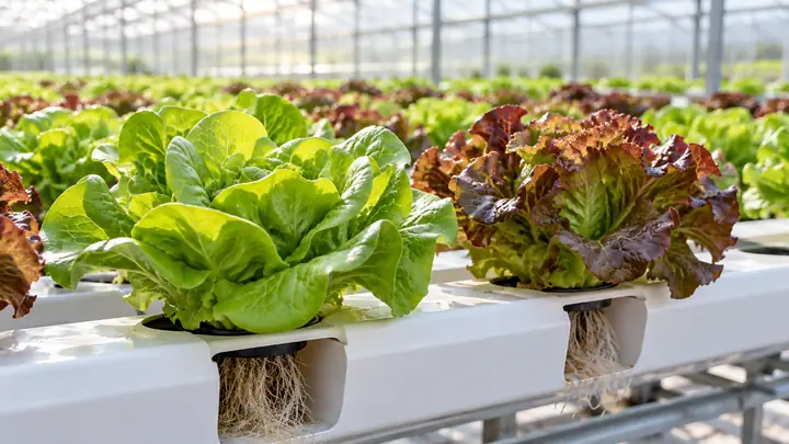 Hydroponic Lettuce: Systems, Light, Nutrients and Yield Guide — illustrative image