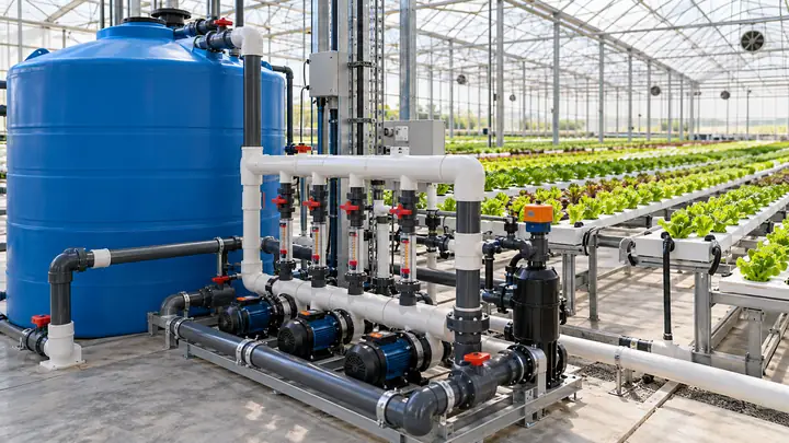 Hydroponic Water Pump, Air Pump and Plumbing: A Sizing Guide