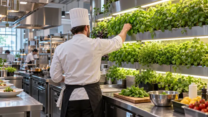 Indoor Herb Garden Hydroponics: Best Herbs, Light and Systems — illustrative image