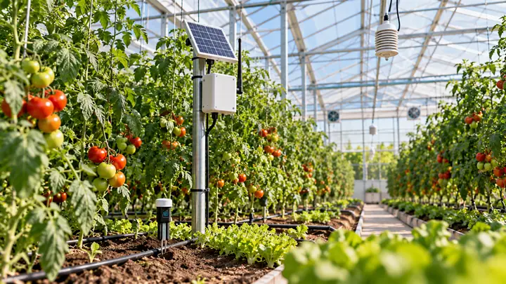 IoT in Smart Agriculture: Sensors, Controllers and Use Cases — illustrative image