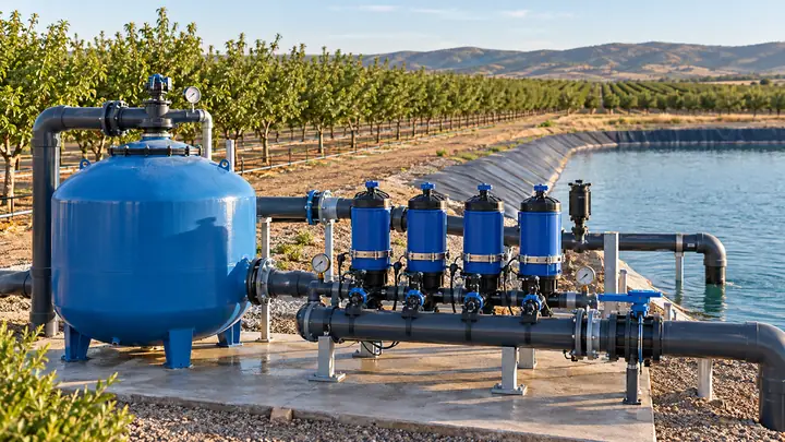 Irrigation Filter Guide: Choosing Filters by Water Source and Flow — illustrative image