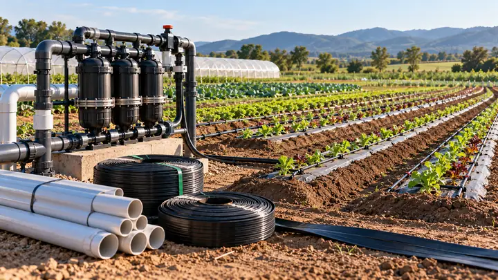 Irrigation System Cost: Drip, Sprinkler and Farm Installation Prices