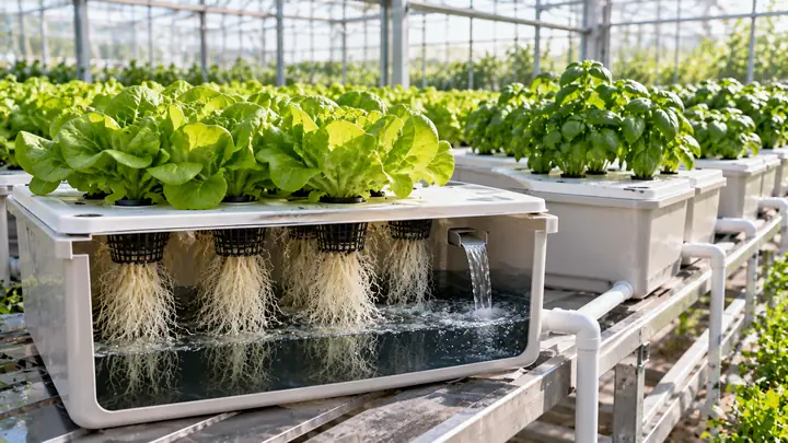 Kratky Method Hydroponics: How It Works and DIY System Builds — illustrative image