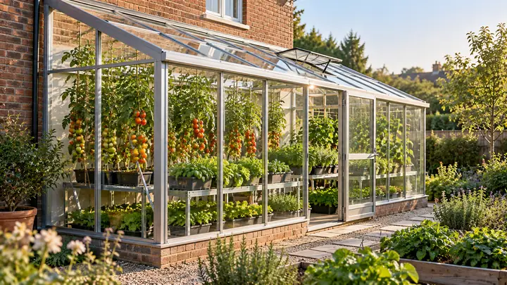 Lean-To Greenhouse Guide: Design, Kits and Attached Greenhouses — illustrative image
