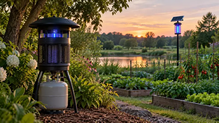 Mosquito Control for Yards and Farms: Traps, Lamps and What Works — illustrative image