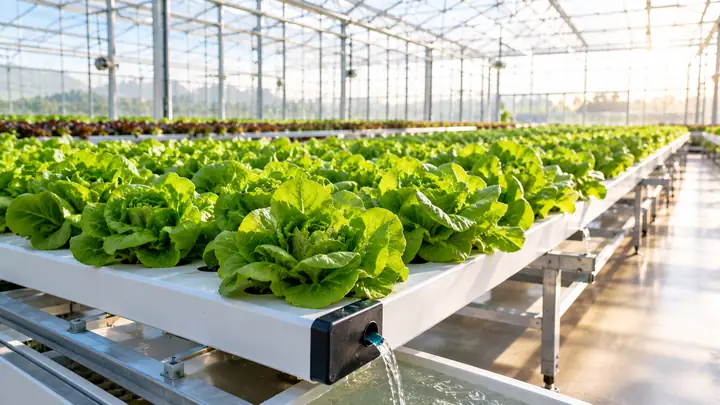 Nutrient Film Technique (NFT) Hydroponics: A Complete Guide — illustrative image