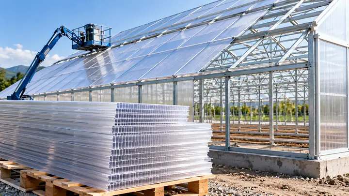 Polycarbonate Sheets and Panels: Twin-Wall, Multiwall and Corrugated — illustrative image