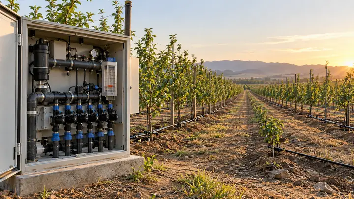 Smart Irrigation Controller Guide for Farms and Greenhouses — illustrative image