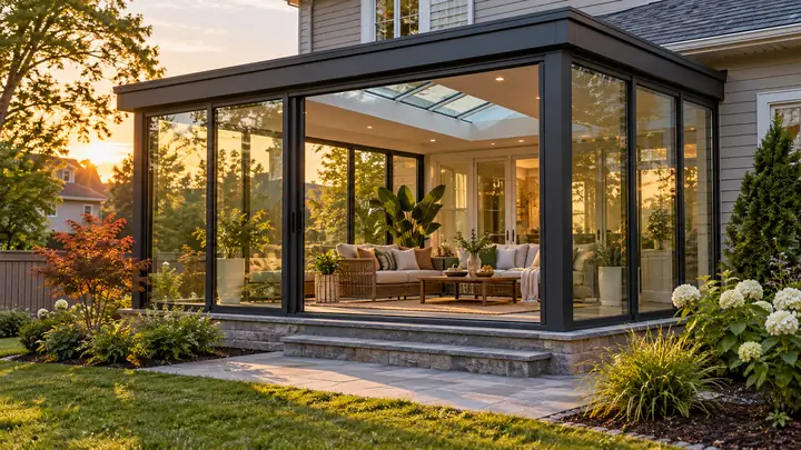 Sunroom Addition Cost: Typical Prices, Types and Budget Drivers