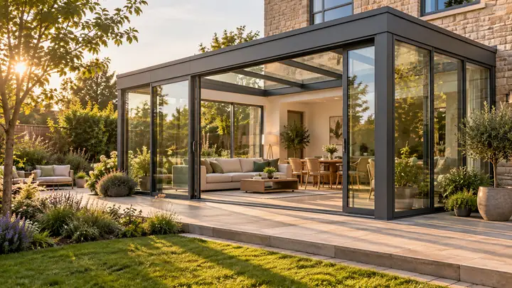Sunroom Kits: Types, Materials, Sizes and How to Choose — illustrative image