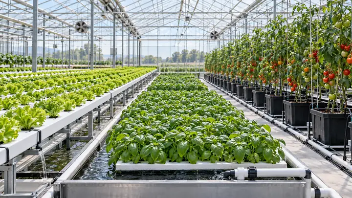 Types of Hydroponic Systems: 6 Methods Compared — illustrative image
