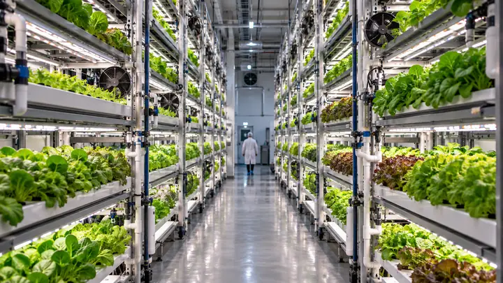 Vertical Farming Equipment: Racks, Towers, Lights and Controls