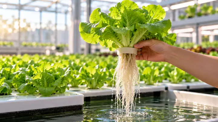 What Is Hydroponics? How It Works, Pros, Cons and Crops — illustrative image
