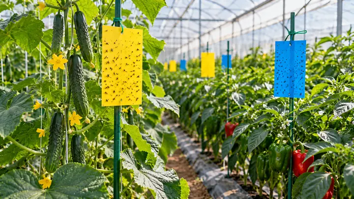 Sticky Traps Guide: How to Use Yellow and Blue Traps for Plant Pests