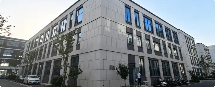 Our office and factory building in Shanghai
