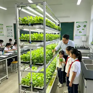 automated container forage system