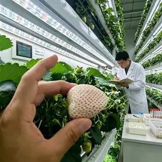 Automatic container farming system