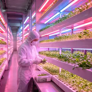 intelligent container plant factory